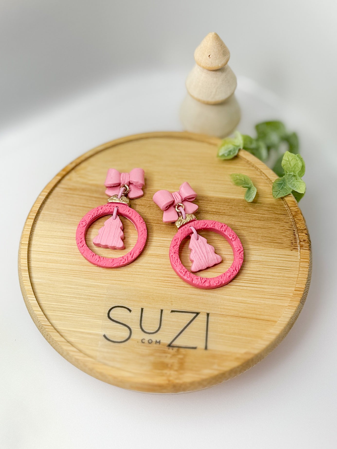 Pink Christmas Ornament