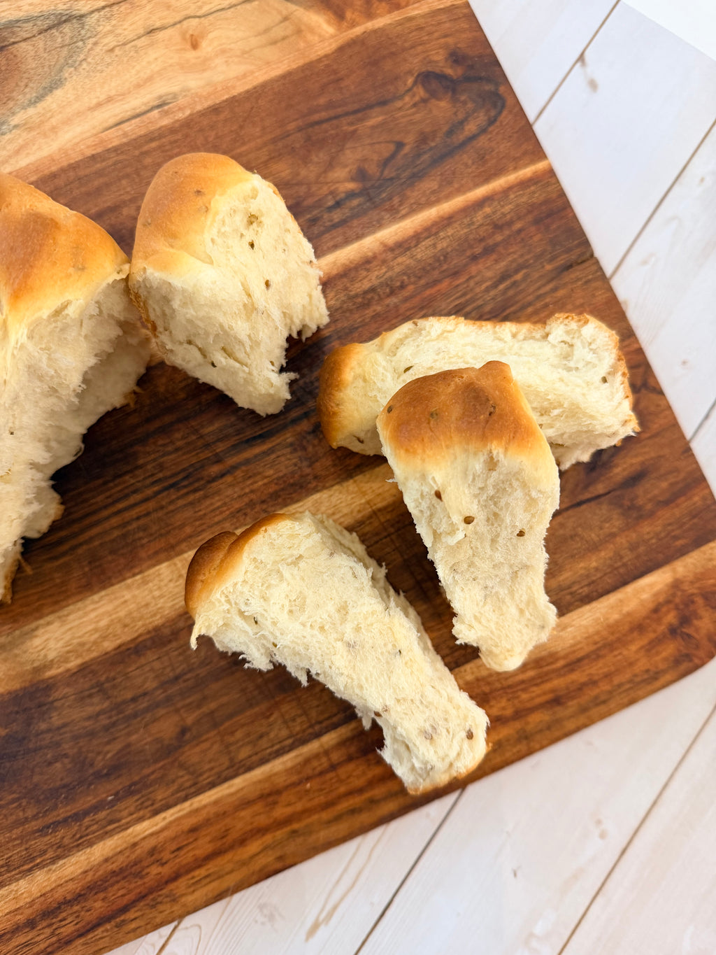Kamma-Mosbolletjie  Rusks