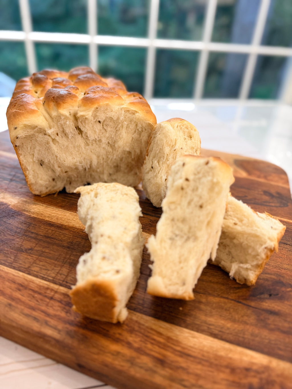 Kamma-Mosbolletjie  Rusks