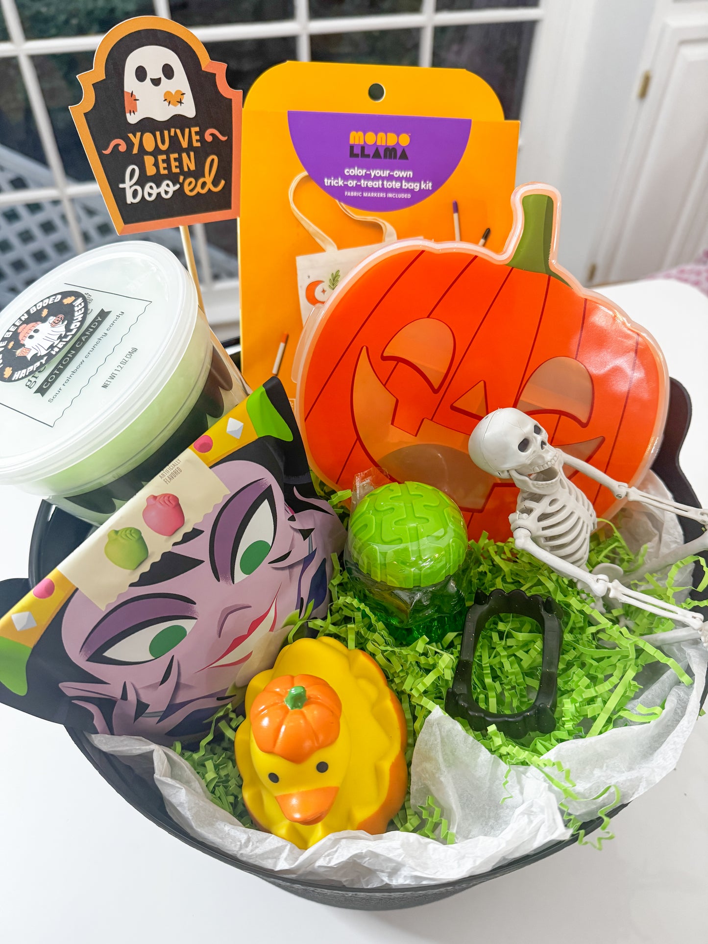Kiddies Boo-Basket