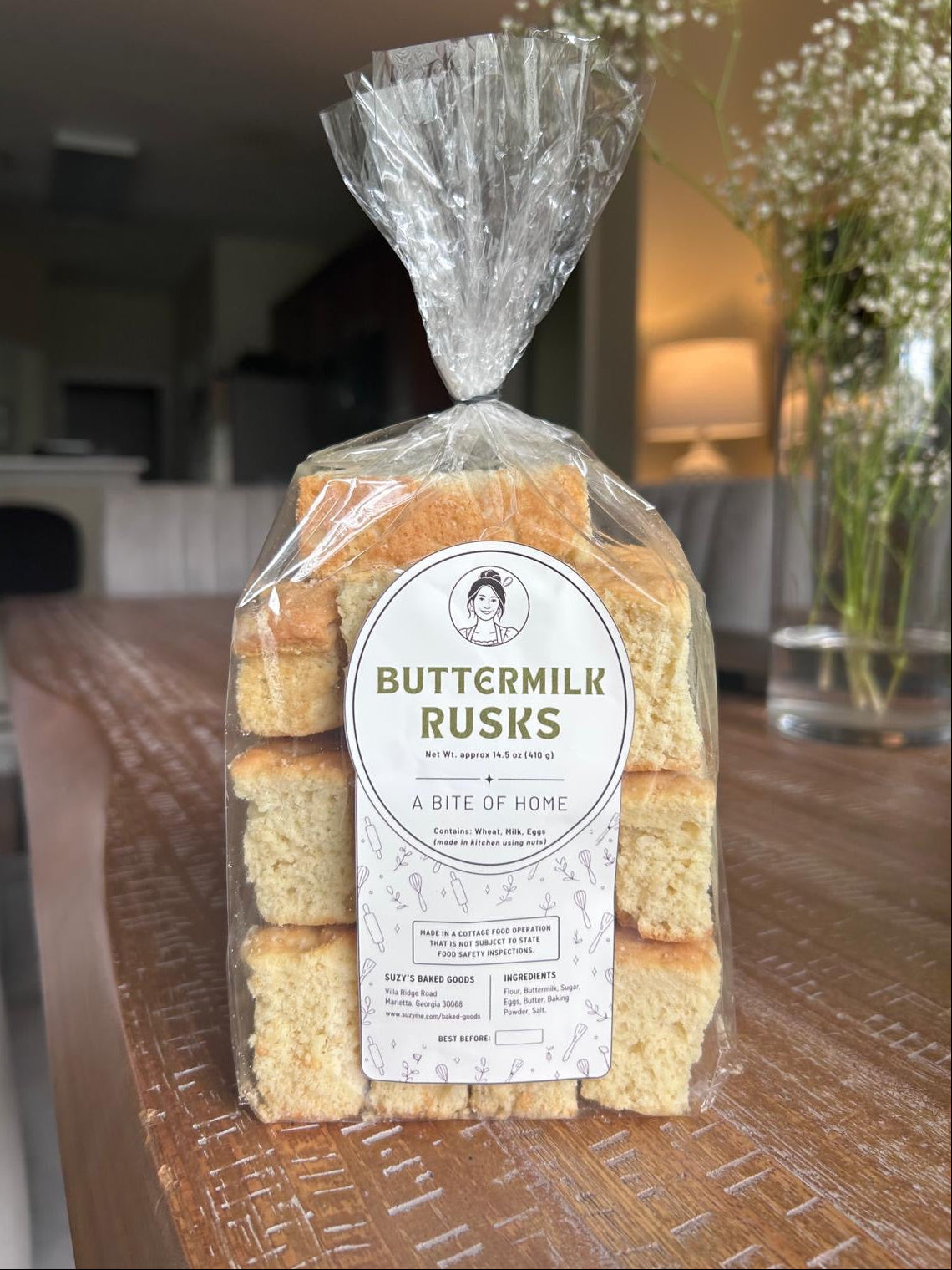 South African Rusks