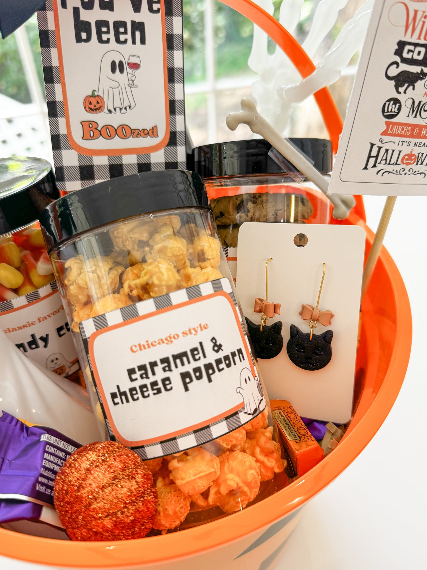 Boo-zy Basket