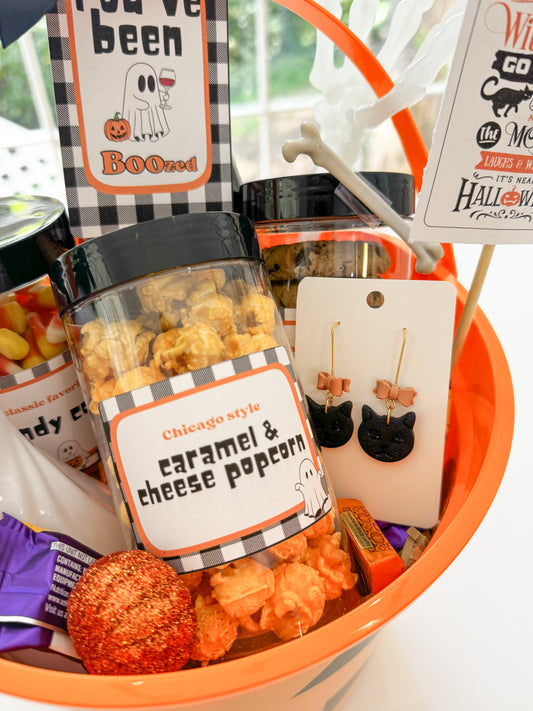 Boo-zy Basket