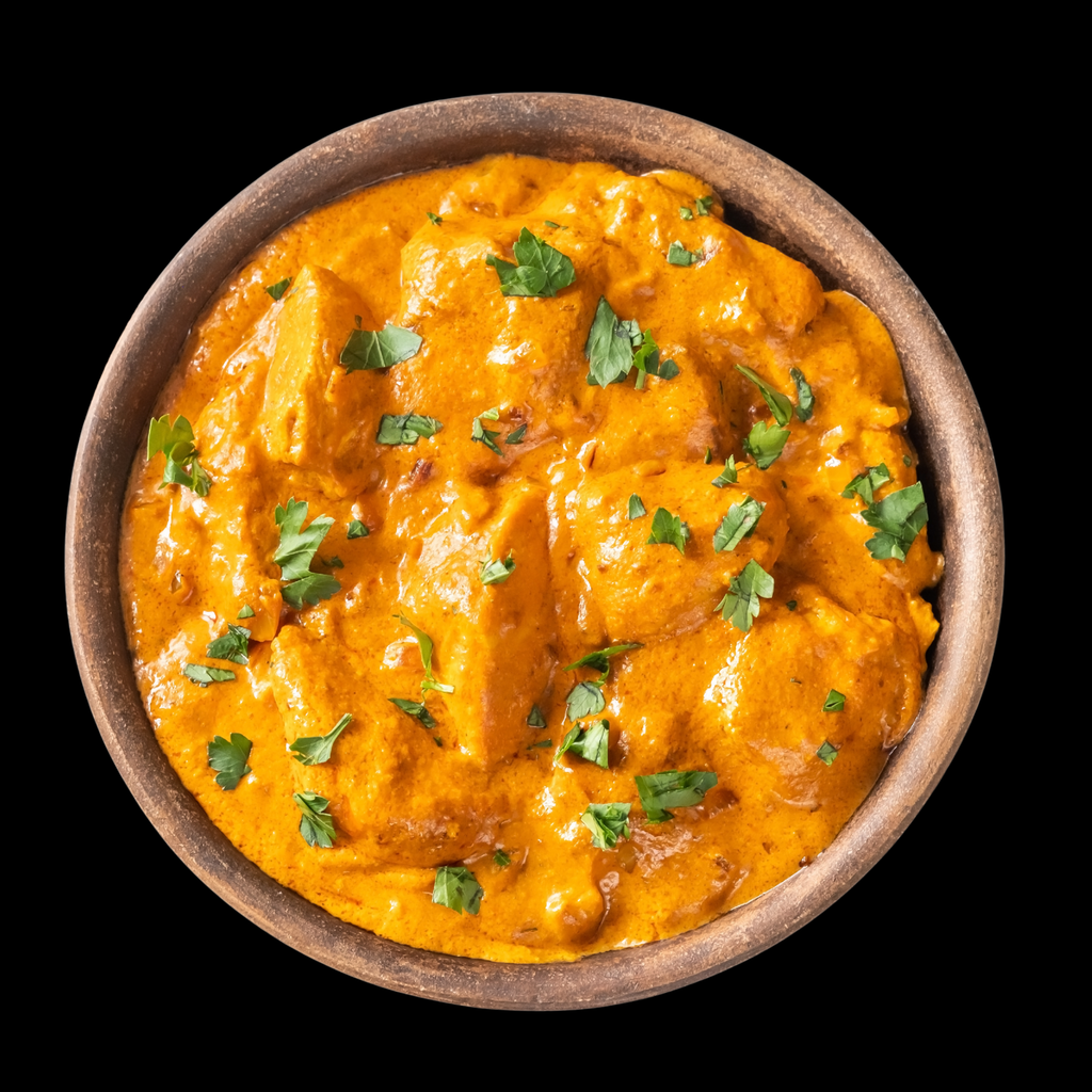 Butter Chicken (served with rice & naan)