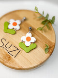 FR9 Fruit Floral Inspired Earrings - Lightweight Statement Jewelry, Boutique Gift for Her
