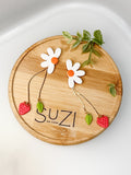 FR15 Fruit Floral Inspired Earrings - Strawberry, Lightweight Statement Jewelry, Boutique Gift for Her