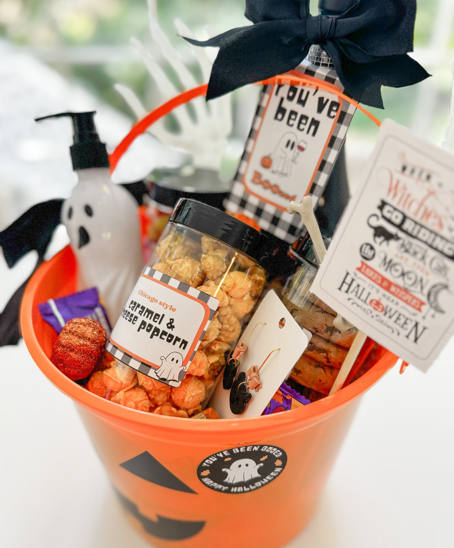 Boo-zy Basket