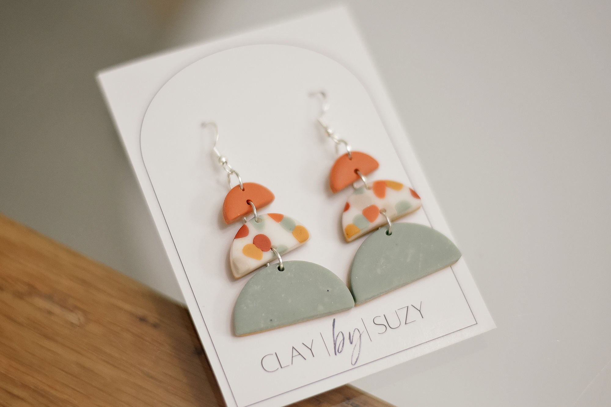 SL2 Summer Lovin’ Handmade Lightweight Earrings, Trendy colors, Floral, Stainless Steel Hypoallergenic