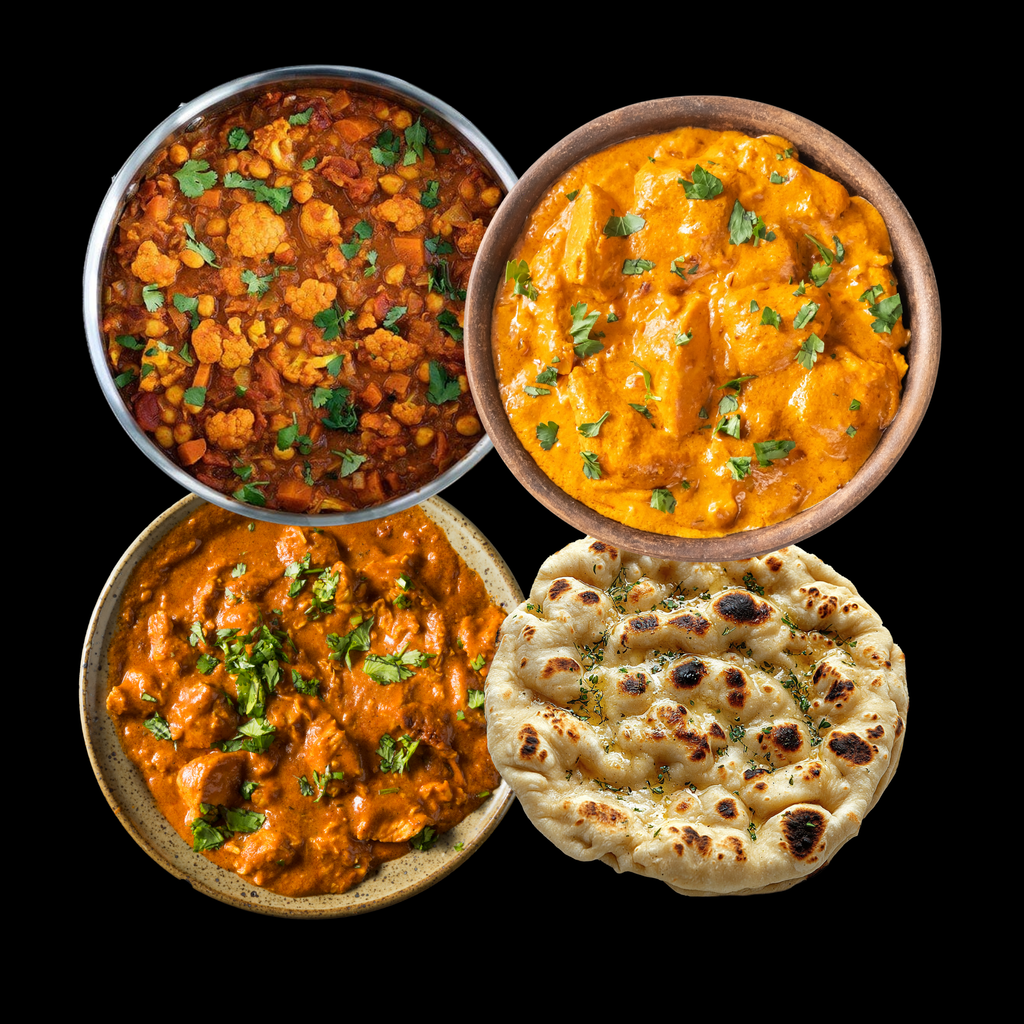 Family Value Meal (excl. lamb curry) serv 2-4