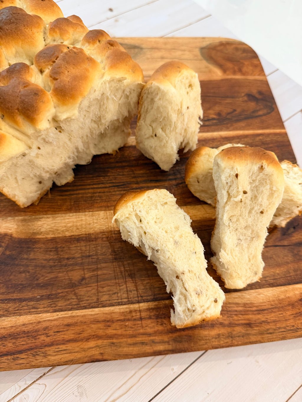 Kamma-Mosbolletjie  Rusks
