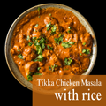 Chicken Tikka Masala (served with rice)