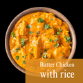 Butter Chicken (served with rice)