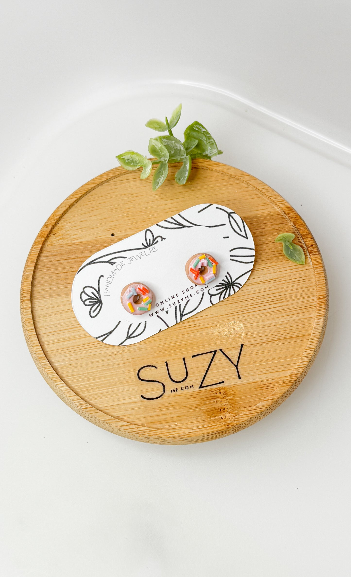 Doughnut Stud Assorted