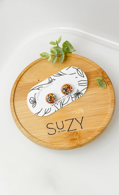 Doughnut Stud Assorted