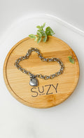 Stainless Steel Bracelet for charms