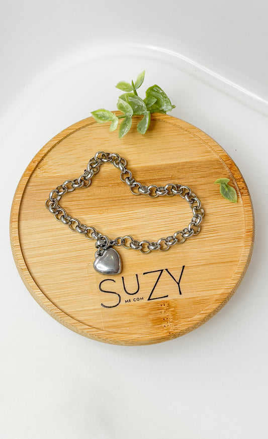 Stainless Steel Bracelet for charms