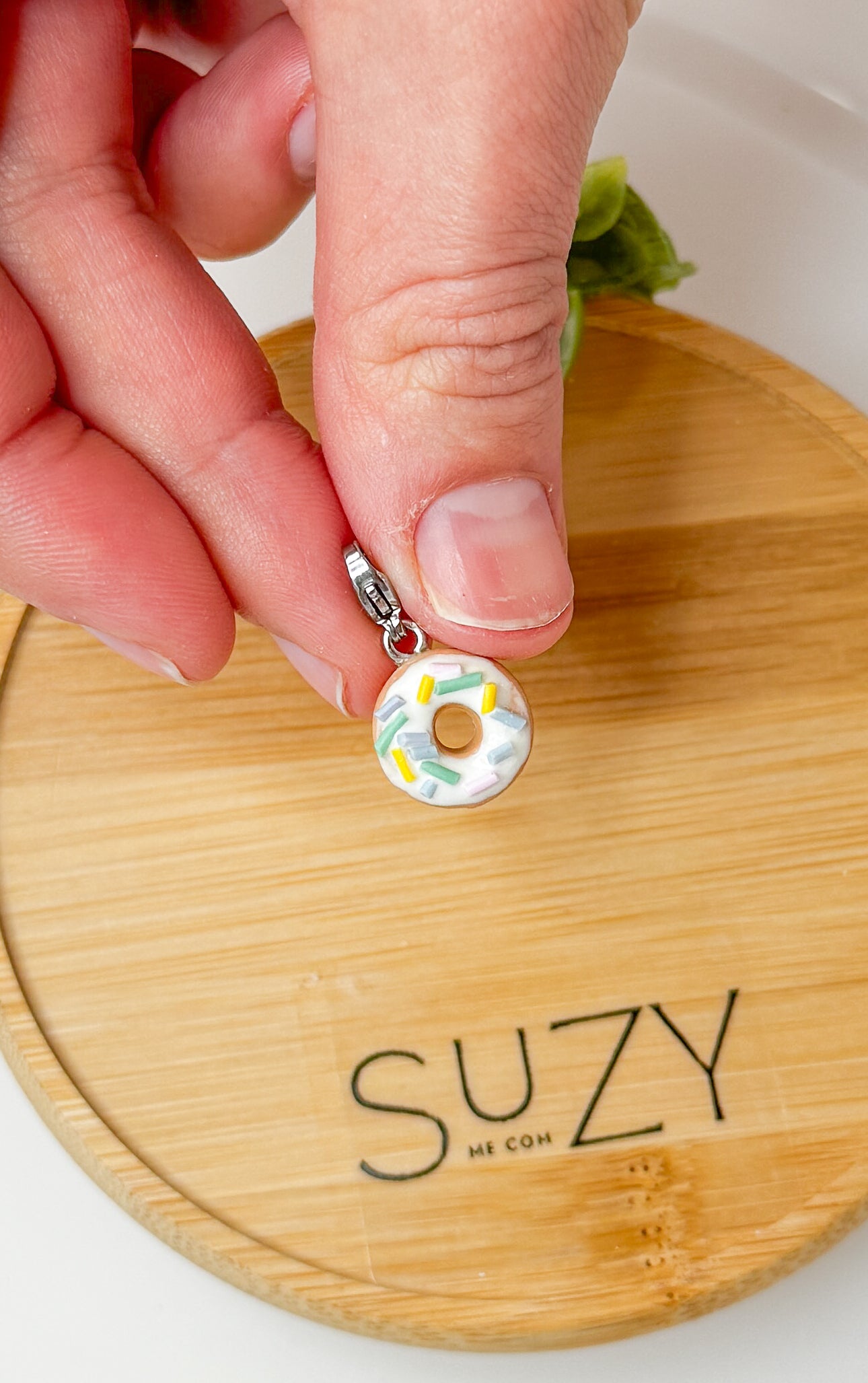 Dessert Charms, Candy, Ice Cream, Doughnuts, Polymer Clay Stainless Steel, Build your own Bracelet