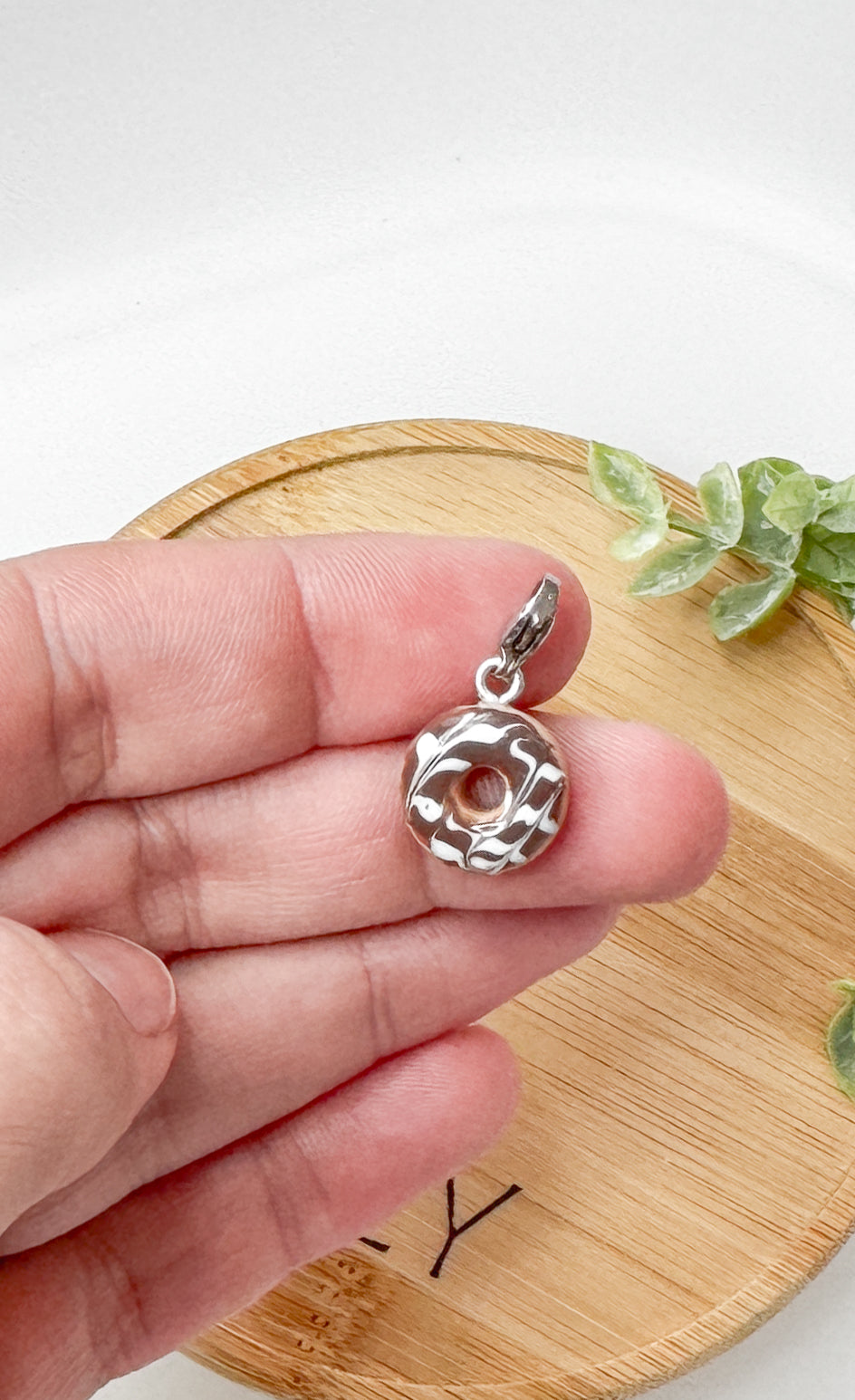 Dessert Charms, Candy, Ice Cream, Doughnuts, Polymer Clay Stainless Steel, Build your own Bracelet