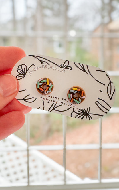 Doughnut Stud Assorted