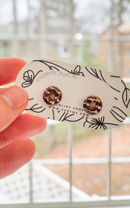 Doughnut Stud Assorted