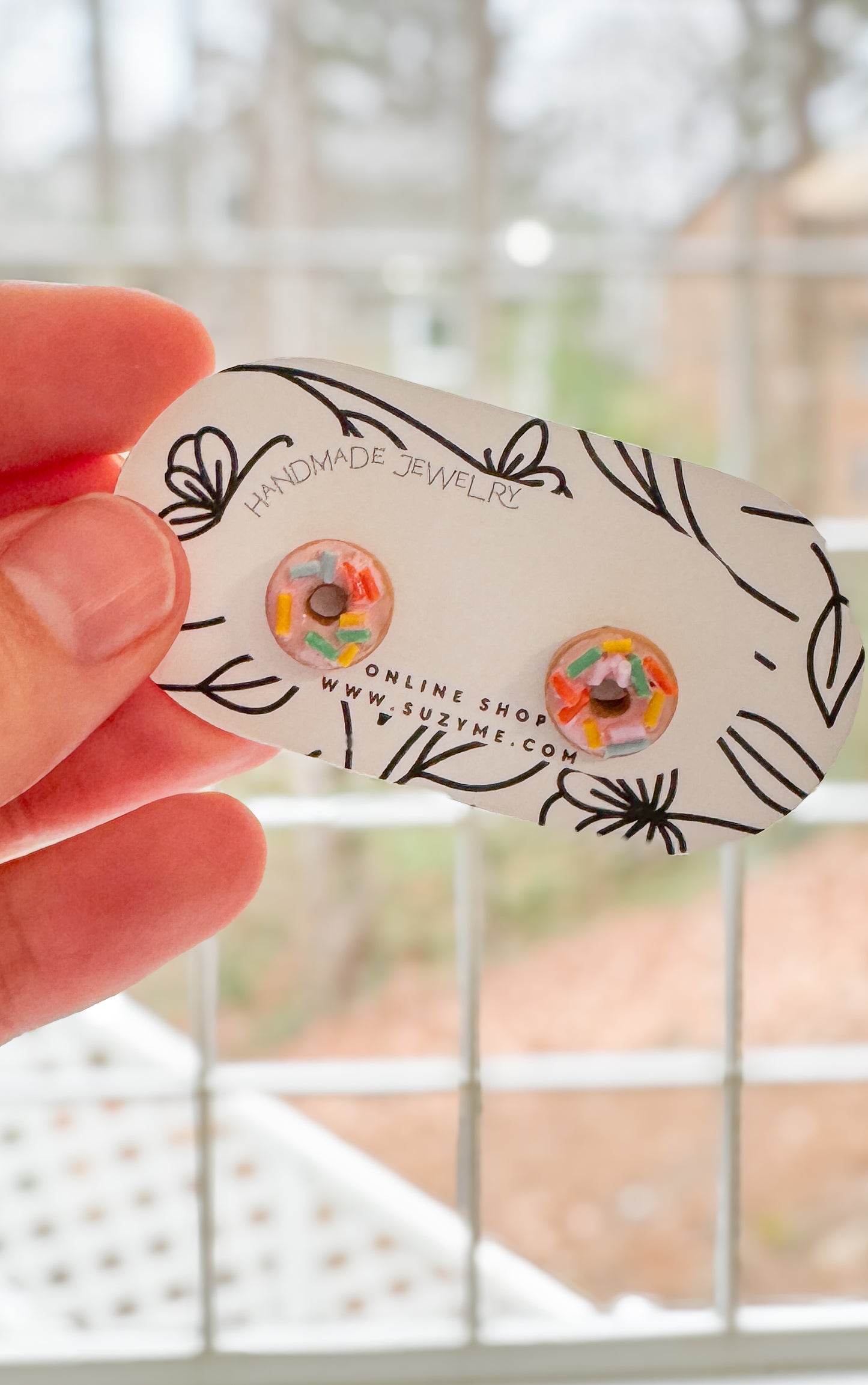 Doughnut Stud Assorted