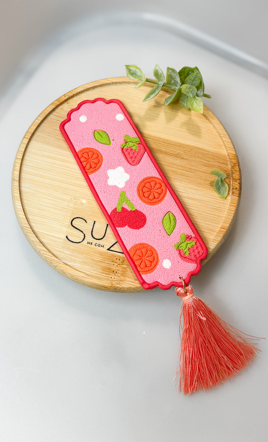 FR6 Fruit Inspired Bookmark - Boutique Gift for Her, bookish lovers
