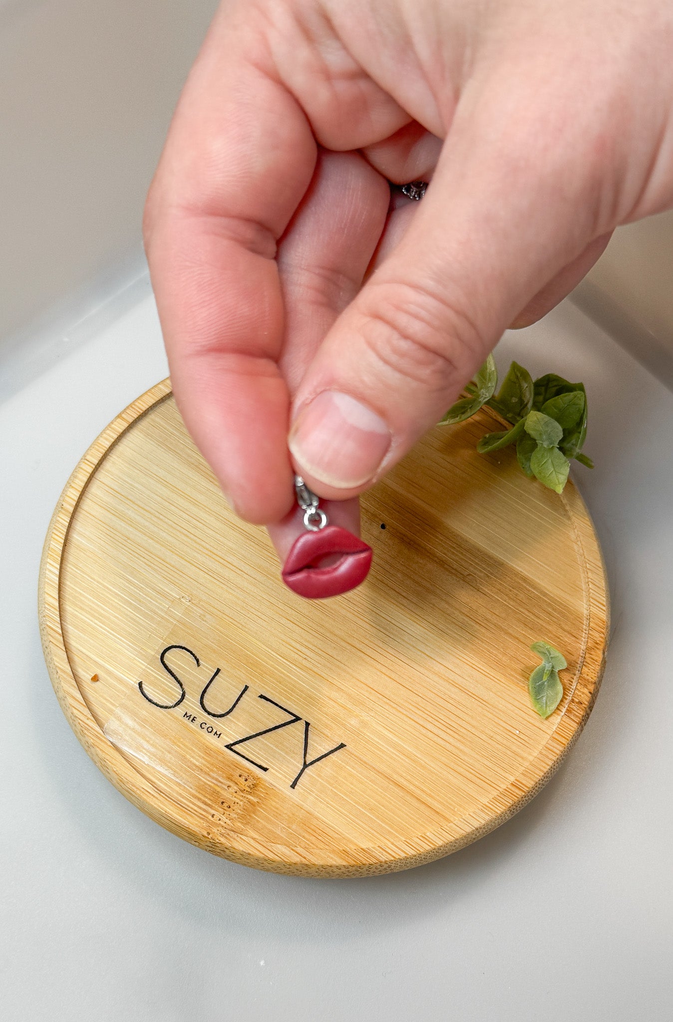 Love Inspired Charms, Handmade Polymer Clay Jewelry, Stainless Steel, Build your own Bracelet