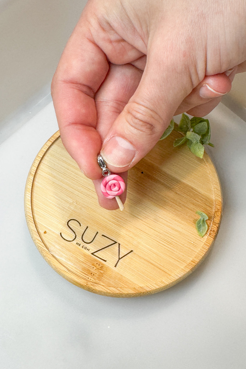 Love Inspired Charms, Handmade Polymer Clay Jewelry, Stainless Steel, Build your own Bracelet