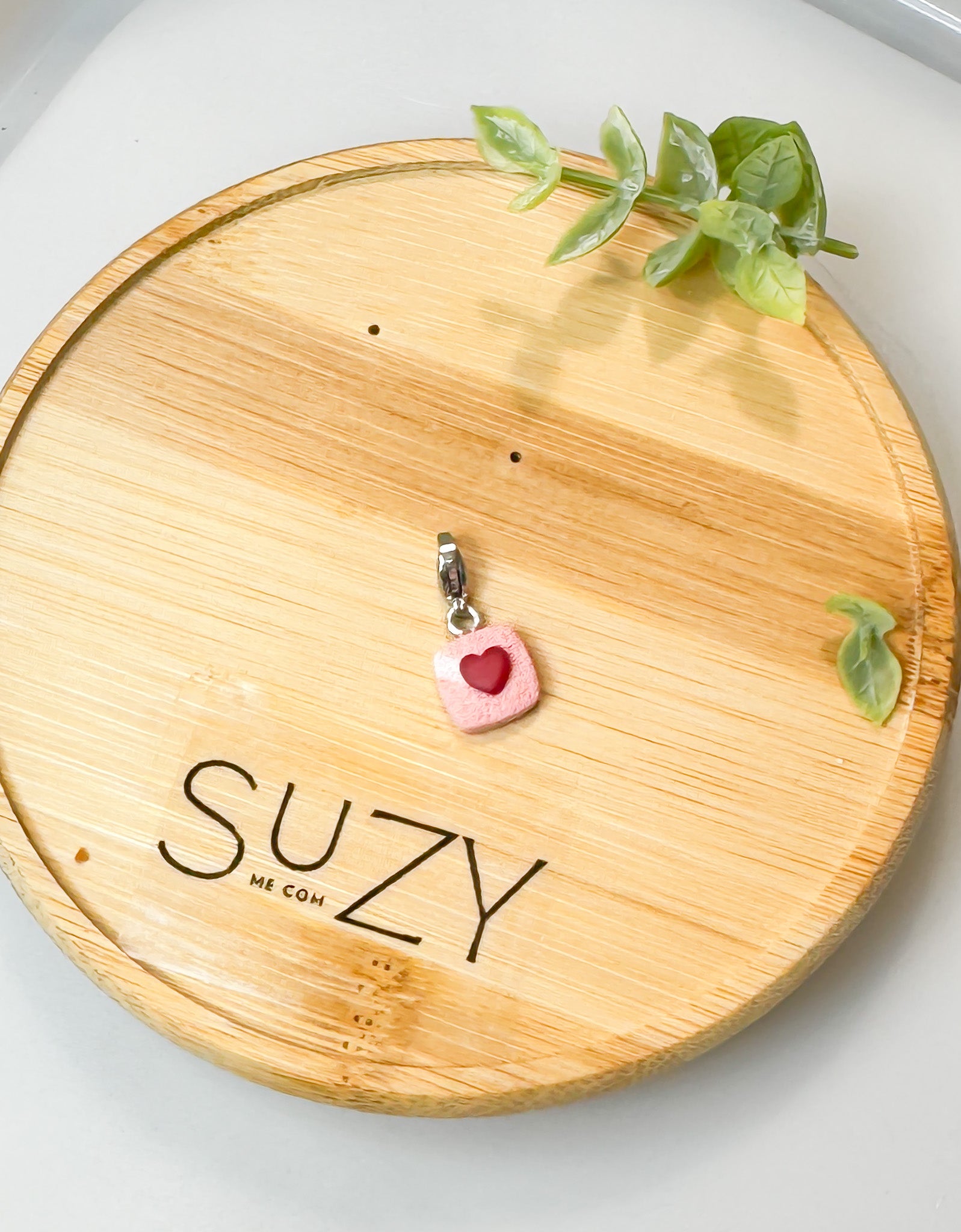 Love Inspired Charms, Handmade Polymer Clay Jewelry, Stainless Steel, Build your own Bracelet