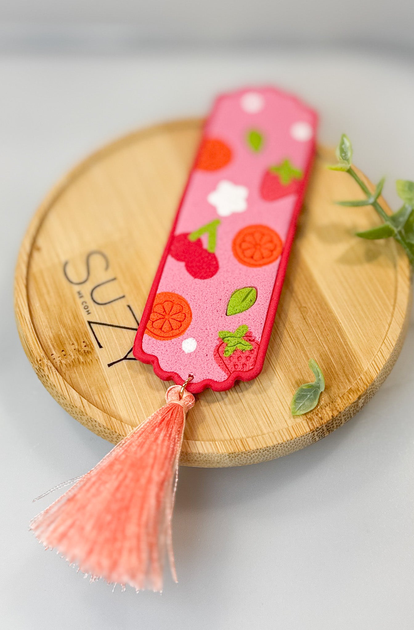 FR6 Fruit Inspired Bookmark - Boutique Gift for Her, bookish lovers