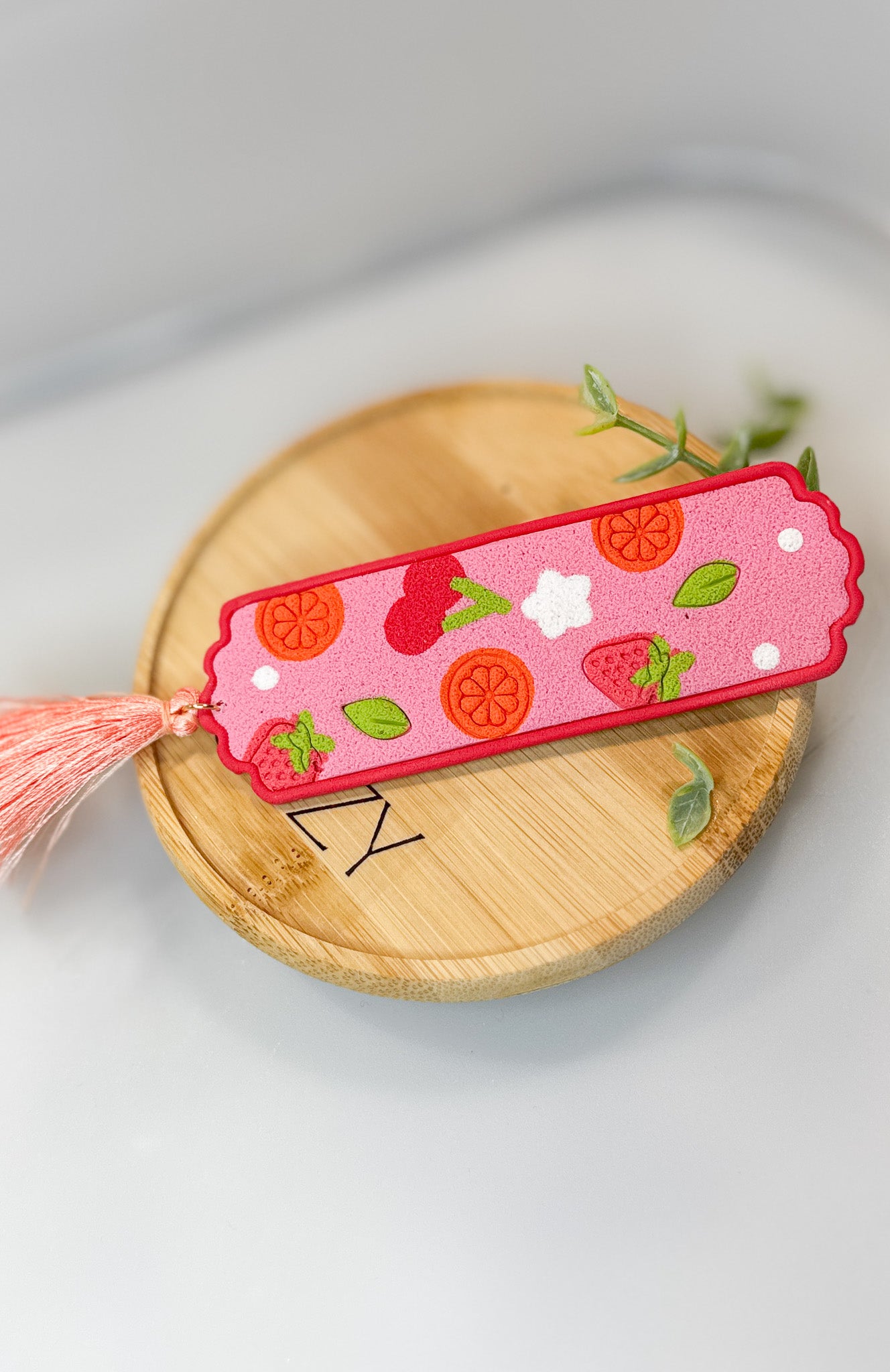 FR6 Fruit Inspired Bookmark - Boutique Gift for Her, bookish lovers