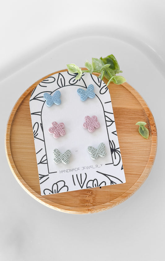 Suzy Butterfly Studs