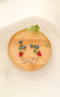 FR4 Fruit Inspired Earrings - Strawberries, Lightweight Statement Jewelry, Boutique Gift for Her