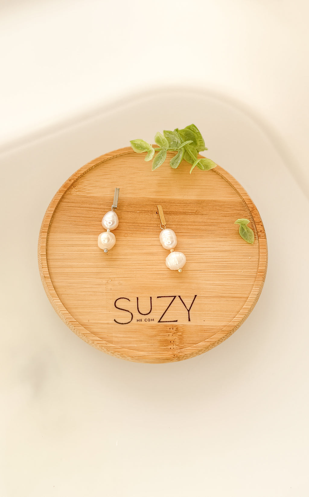 P8 Pearl Earrings, Stainless Steel, Hypoallergenic, Elegant Dangle Jewelry, Timeless Minimalist Gift for Her .