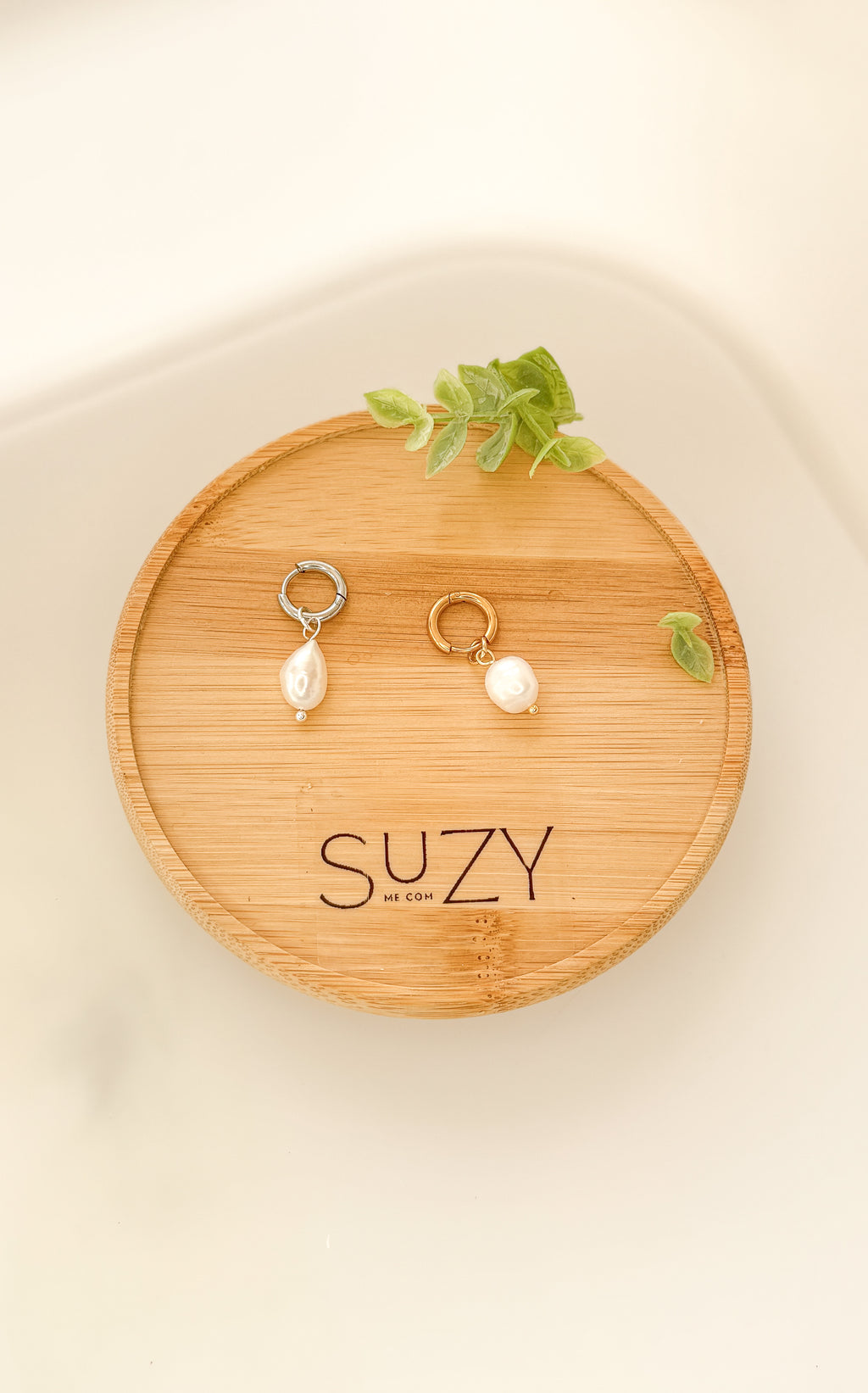 P7 Pearl Earrings, Stainless Steel, Hypoallergenic, Elegant Dangle Jewelry, Timeless Minimalist Gift for Her .