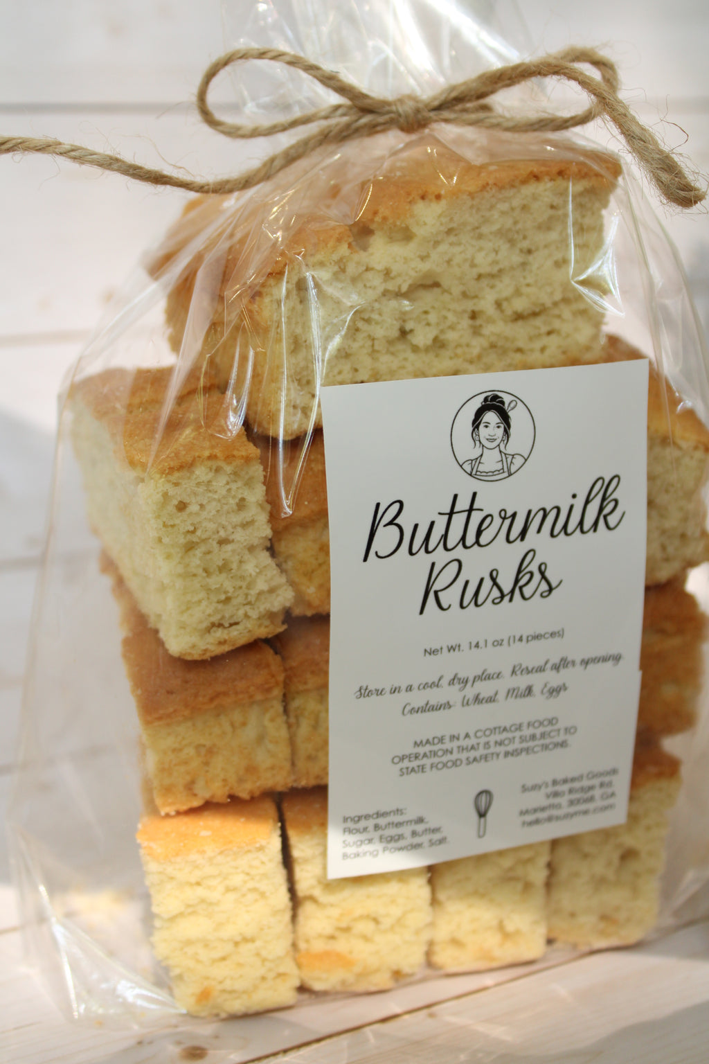 Buttermilk Rusks