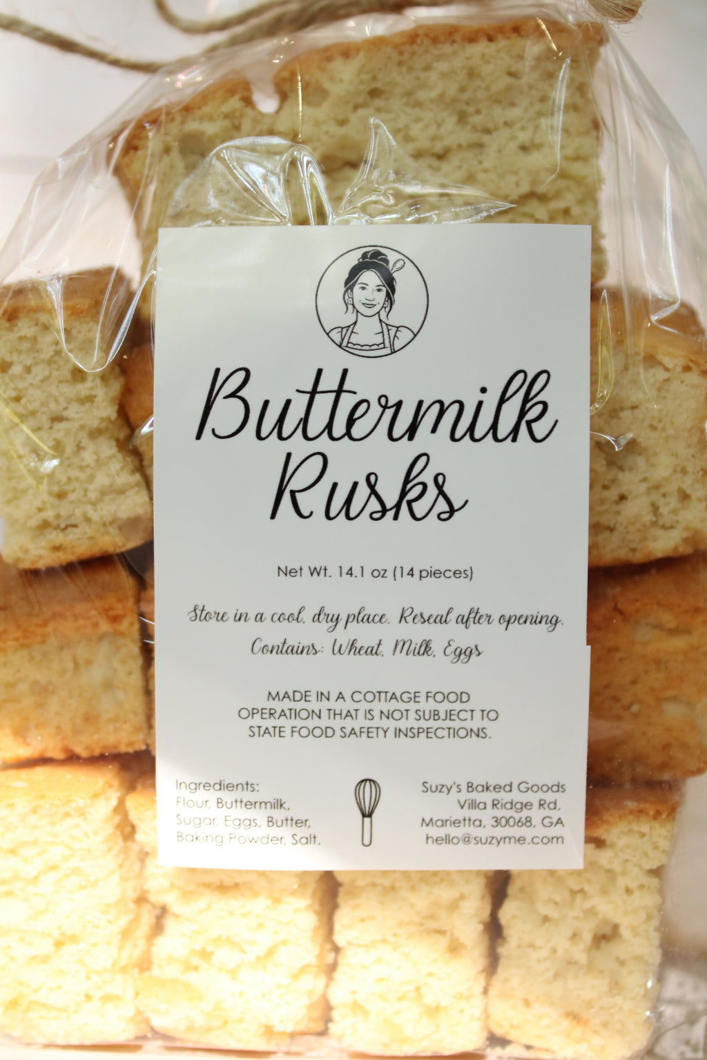 Buttermilk Rusks