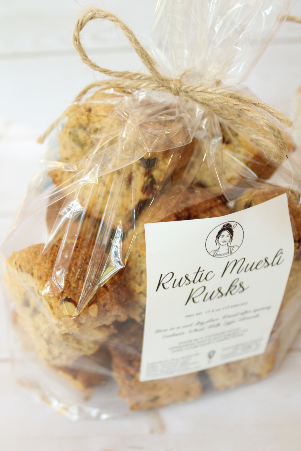 Rustic Muesli Rusks