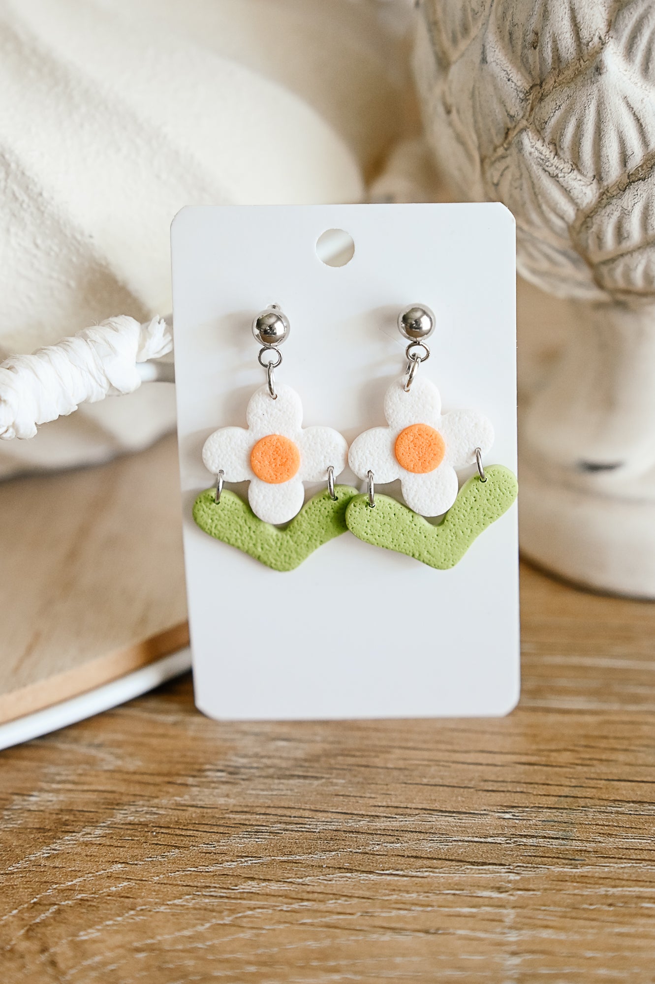 FR9 Fruit Floral Inspired Earrings - Lightweight Statement Jewelry, Boutique Gift for Her